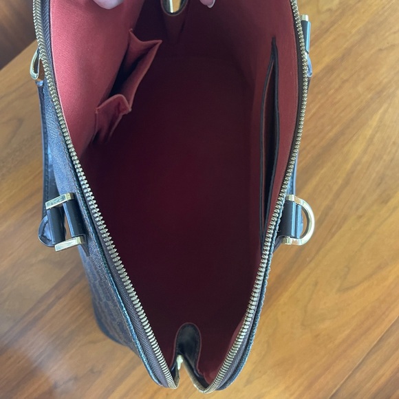 Louis Vuitton “DAMIER EBENE ALMA PM bag! Perfect condition. - Picture 6 of 10